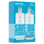 Schwarzkopf Professional BC Bonacure Moisture Kick Liter Duo ($86.66 Retail Value)